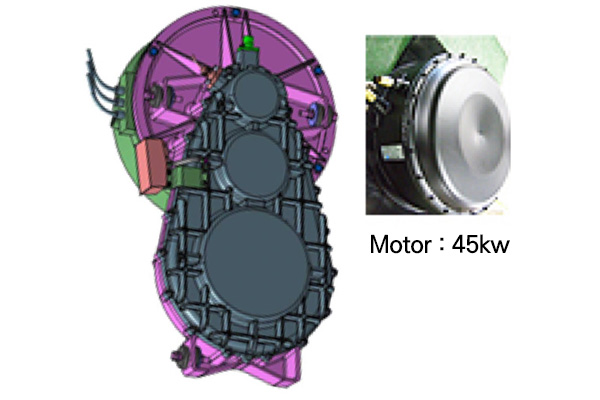 Bimodal-Hybrid-Bus
