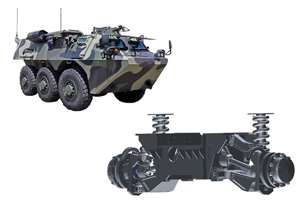 Double-Wishbone-Type-Suspension-System